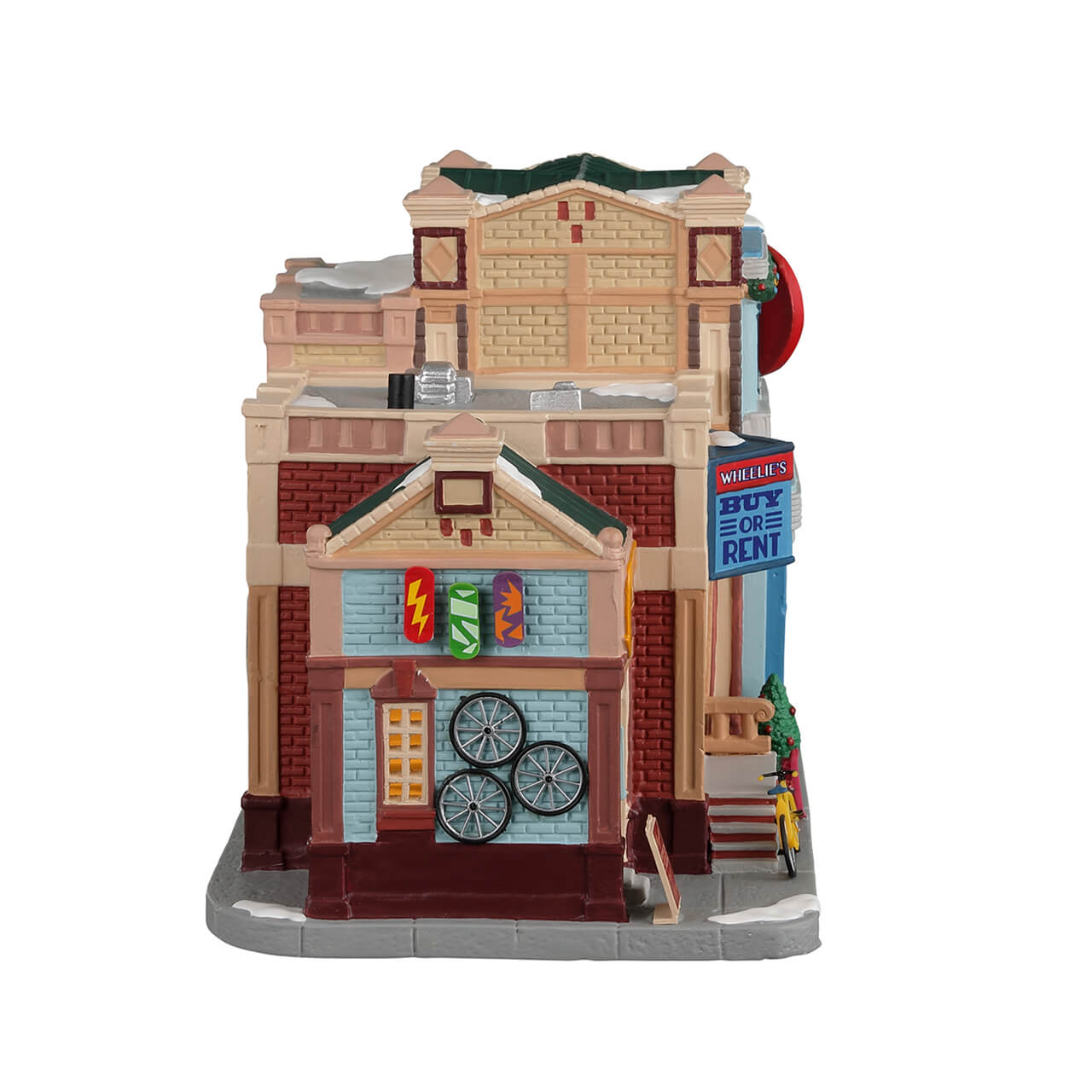 LEMAX Wheelie's Cycle and Skate Shop #25891